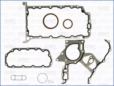 WILMINK GROUP wg1168847 -  Комплект прокладок, блок-картер двигателя